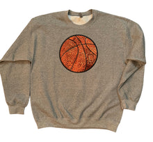 Load image into Gallery viewer, Sequin Basketball Sweatshirt (Various Colors)