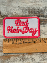 Load image into Gallery viewer, Bad Hair Day Iron On Patch