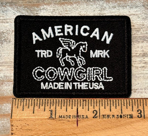 Cowgirl Theme Iron On Patches