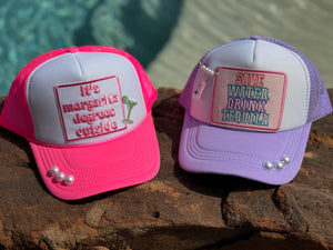 Tequila Themed Trucker Hats