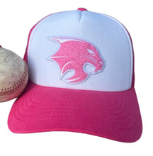 Load image into Gallery viewer, Fuzzy Bobcat Chenille Patch Trucker Hats (Various Styles)