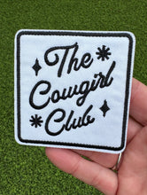 Load image into Gallery viewer, The Cowgirl Club Iron On Patch