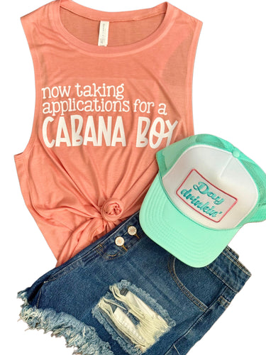 Cabana Boy Tank Tops