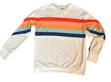 Load image into Gallery viewer, Rainbow Ribbon Stripe Top