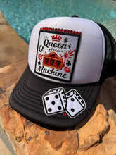 Load image into Gallery viewer, Queen of the Slot Machine Trucker Hat