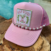 Load image into Gallery viewer, Golf Wives Cocktail Club Trucker Cap