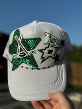 Load image into Gallery viewer, Dallas Stars Themed Trucker Hat