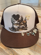 Load image into Gallery viewer, Desert Cowboy Trucker Hat