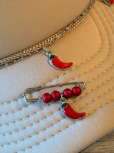 Load image into Gallery viewer, Trucker Hat Charm Chains