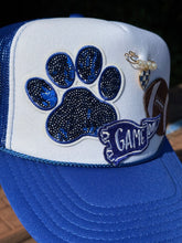 Load image into Gallery viewer, Game Day Football Paw Patch Trucker Hat