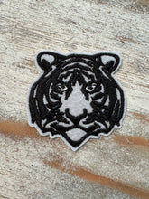 Load image into Gallery viewer, Lions, Tigers &amp; Other Cats Mascot Iron On Patches