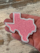 Load image into Gallery viewer, Texas Iron On Patches