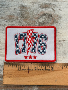 American Iron On Patches