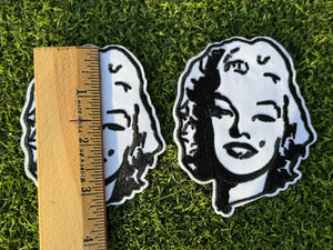 Famous People Iron On Patches