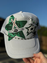 Load image into Gallery viewer, Dallas Stars Themed Trucker Hat