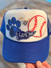 Load image into Gallery viewer, Game Day Baseball Paw Patch Trucker Hat