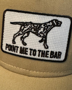 Point Me to the Bar Hat