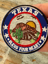 Load image into Gallery viewer, Texas Iron On Patches