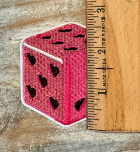 Dice Game Iron On Patches