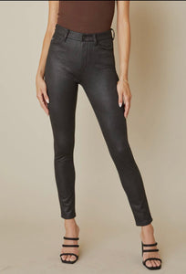 KanCan High Rise Skinny Black Jeans