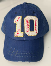 Load image into Gallery viewer, Chenille Patch Baseball Caps