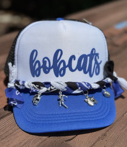 Bobcat Charm Trucker Hat