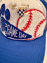 Load image into Gallery viewer, Game Day Baseball Paw Patch Trucker Hat