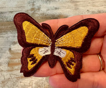 Load image into Gallery viewer, Butterfly Iron On Patches (Various Colors)