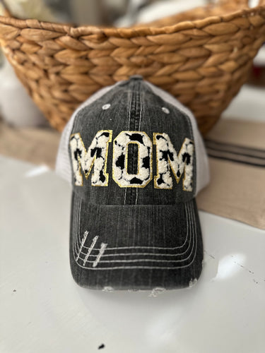 Chenille Patch Soccer Mom Hat