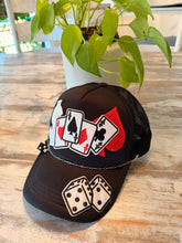 Load image into Gallery viewer, High Stakes Poker Trucker Hat