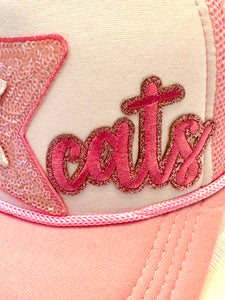 Pink Cats Trucker Hats