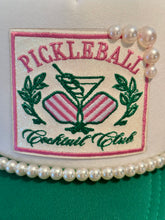 Load image into Gallery viewer, Pickleball Cocktail Club Trucker Cap (Various Styles)