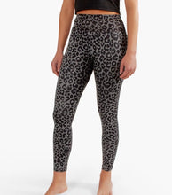 Load image into Gallery viewer, Dark Leopard High Rise Leggings