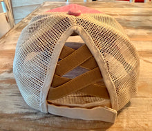 Load image into Gallery viewer, Trust in Jesus Girls Ponytail Hat (Youth)