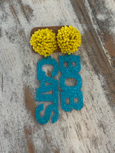 Load image into Gallery viewer, CUSTOM Pom Pom Earrings