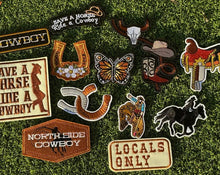 Load image into Gallery viewer, Western &amp; Rodeo Iron On Patches