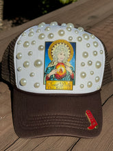 Load image into Gallery viewer, The Pearled Dolly Hat