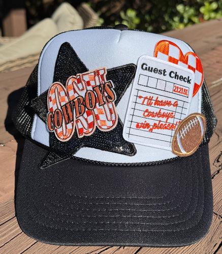 OSU Cowboys Trucker Hat