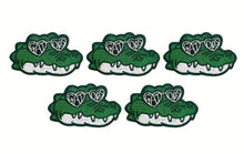 Load image into Gallery viewer, Alligator Iron On Patches
