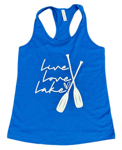 Lake Tank Tops