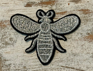 Bumble Bee Iron On Patches