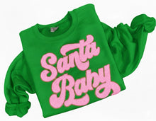 Load image into Gallery viewer, Santa Baby Christmas Sweatshirts
