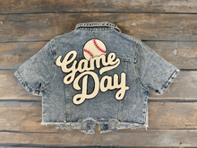 Load image into Gallery viewer, Pick Your Patch Black Denim Vest