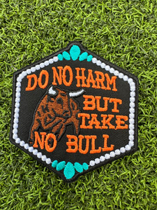 Rodeo Iron On Patches