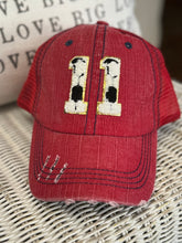 Load image into Gallery viewer, Soccer Number Chenille Patch Hat