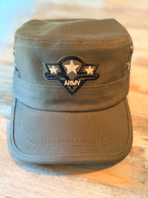 Load image into Gallery viewer, U.S. Army Olive Green Cadet Duckbill Cap