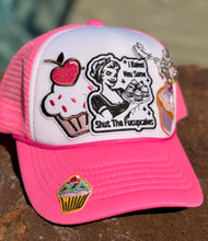 Load image into Gallery viewer, I Baked You Some Shut the Fucupcakes Trucker Hat