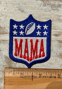 Football Iron On Patches