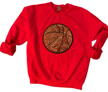 Load image into Gallery viewer, Sequin Basketball Sweatshirt (Various Colors)