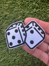 Load image into Gallery viewer, Dice Game Iron On Patches